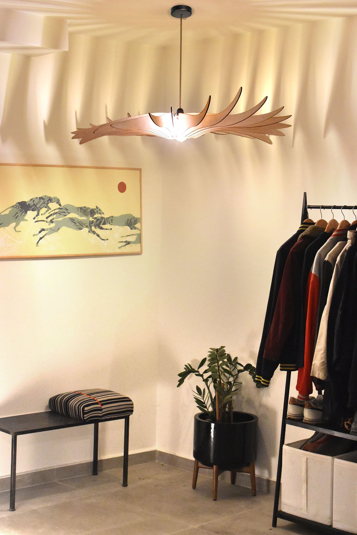 Lampe NIBLA - Suspension